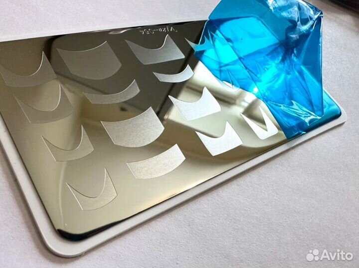 Пластины для стемпинга френч