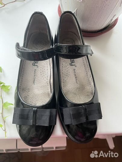 Туфли школьные
