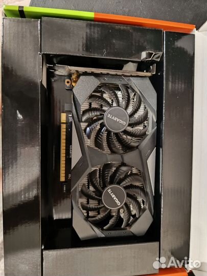 Видеокарта gigabyte gtx1650 4gb