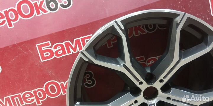 BMW X5 G05 X6 G06 Диск литой задний б/у 741