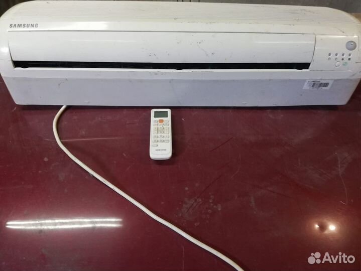 Внутренний блок кондиционера samsung