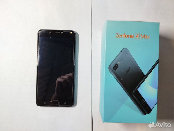 Asus ZenFone 4 Max ZC554KL, 3/32 ГБ