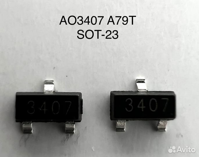 AO3407 (SOT-23) A79T