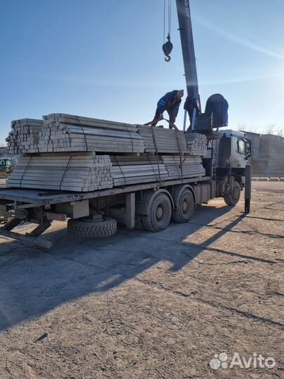 Столбы для забора бетонные