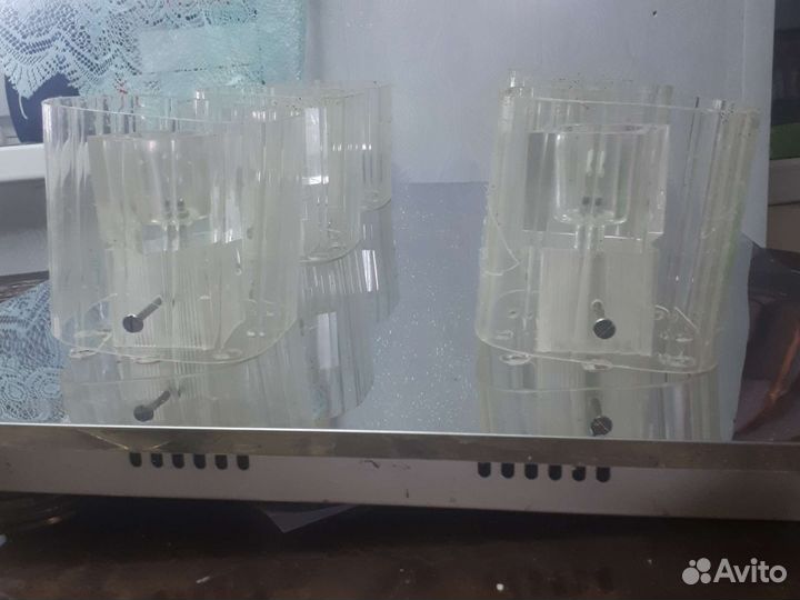 Люстра светодиодная с пультом бу