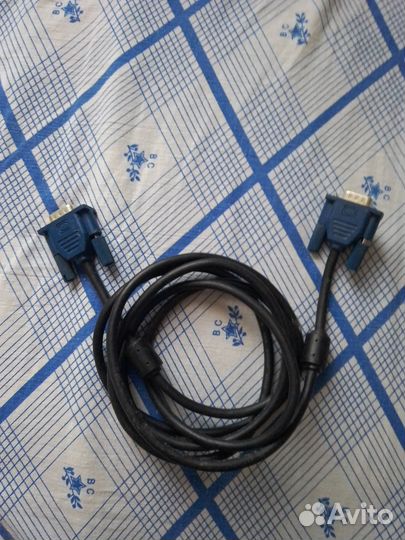 Кабель для монитора vga