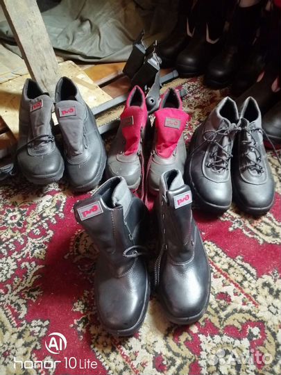 Спецодежда и обувь