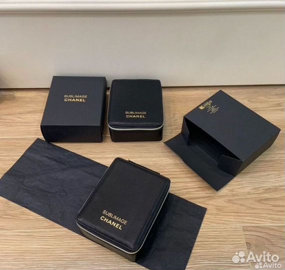 Chanel sublimage шкатулка/косметичка