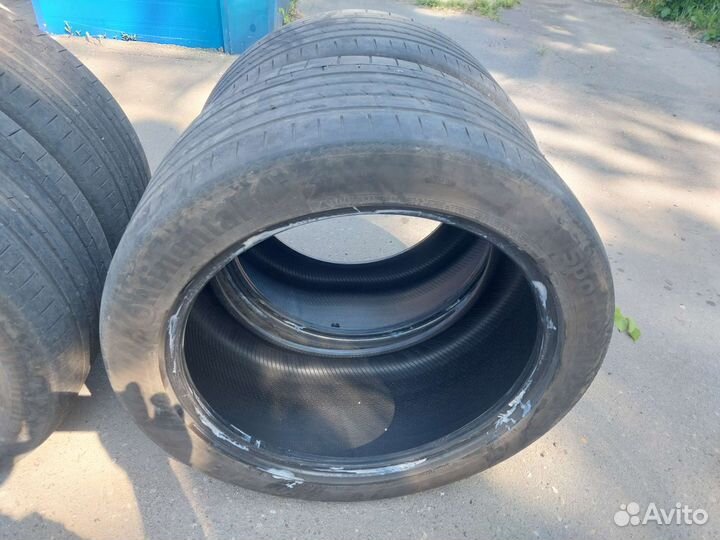 Continental ContiSportContact 6 275/45 R21 и 315/40 R21 110Y