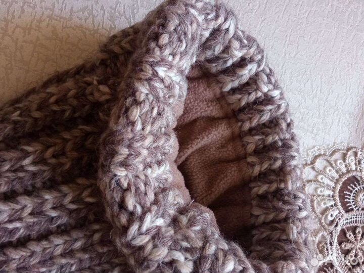 Шапка зимняя женская