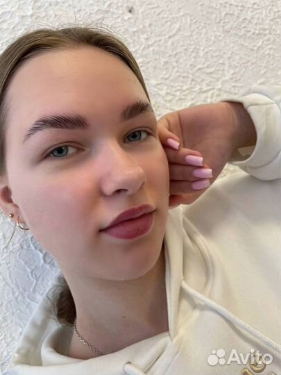Оформление бровей