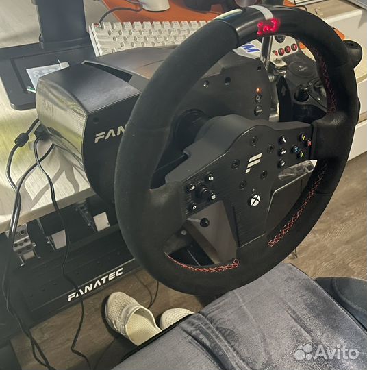 Руль fanatec csl elite