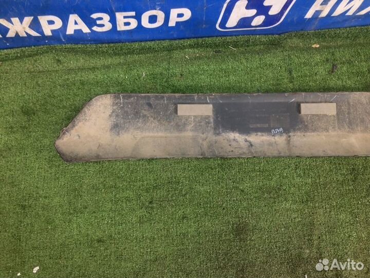 Накладка бампера задняя Toyota Rav 4 A50