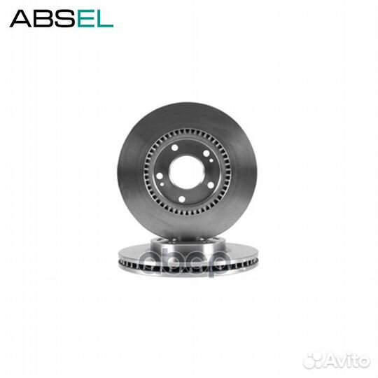 Диск тормозной передний ki421002 absel