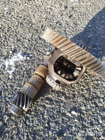 Дифференциал в сборе на ваз 1111 ока