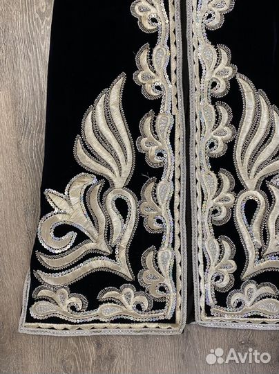 Узбекский халат женский чапан