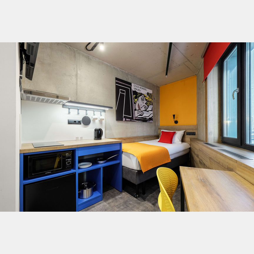 Апартаменты-студия, 14,9 м², 19/26 эт.