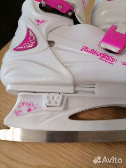 Коньки раздвижные