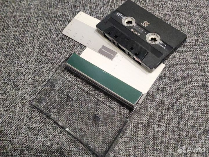 Аудиокассеты Sony metal SR100, Maxell XLll S 100