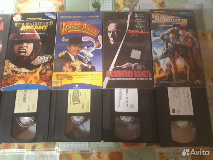 Видеокассеты VHS лицензия. Фильмы, мультфильмы