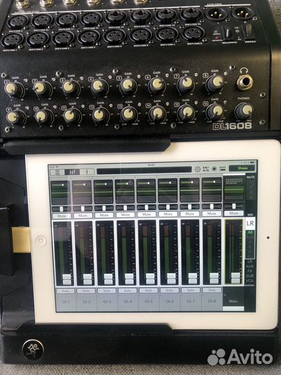 Микшерный пульт Mackie DL1608 с мягк чехлом