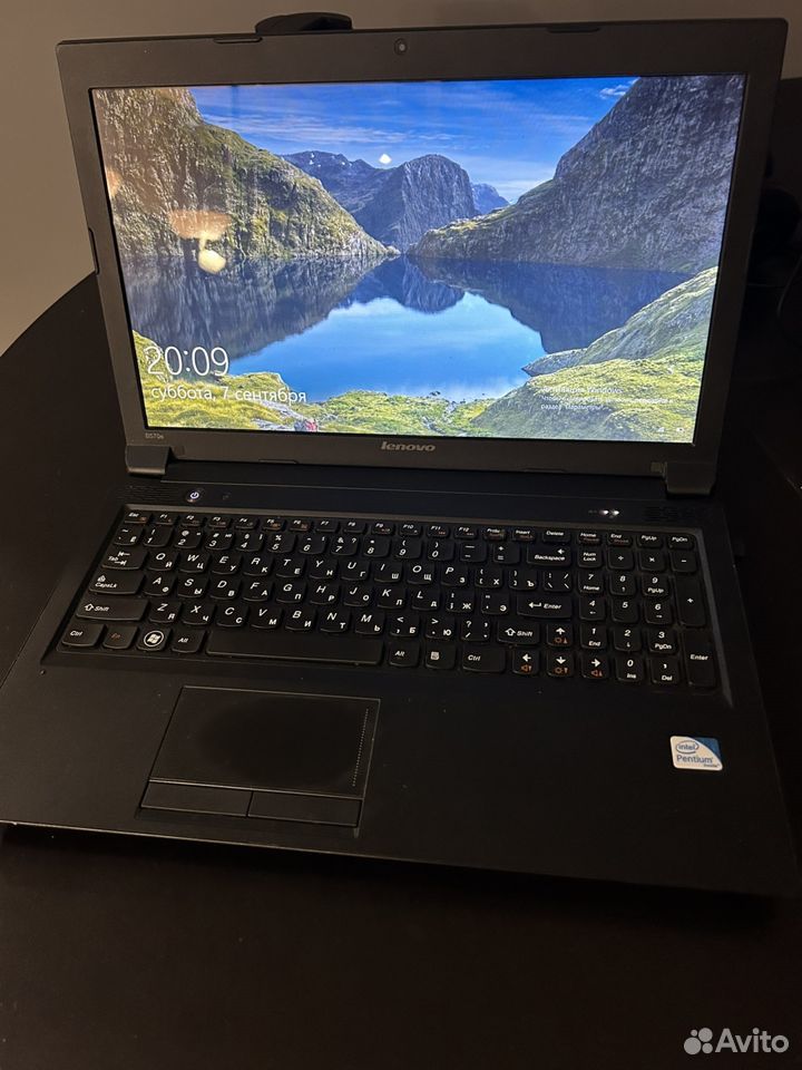 Ноутбук lenovo B570e