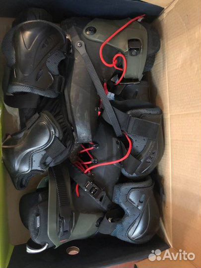 Ролики rollerblade twister edge 3wd