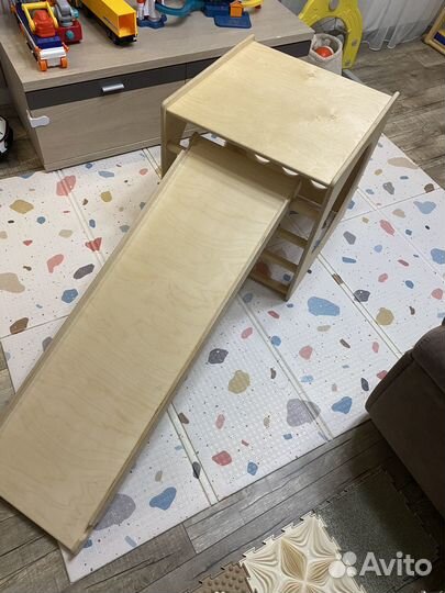 Куб Пиклера с горкой