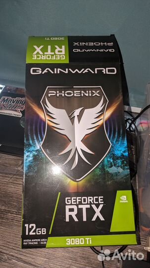 Видеокарта rtx 3080ti