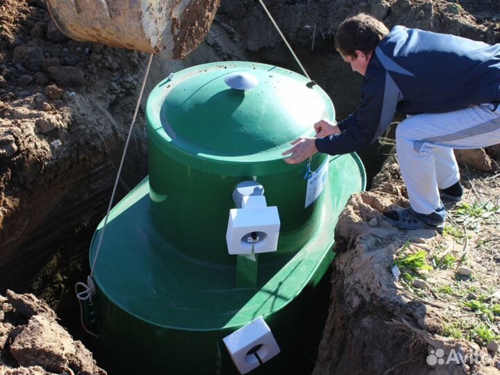 Септик Нова 7 для дачи