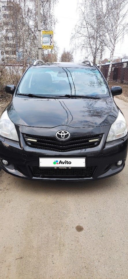 Toyota Verso: фото из отзыва