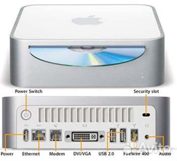 Apple Mac mini A1103 G4 2005