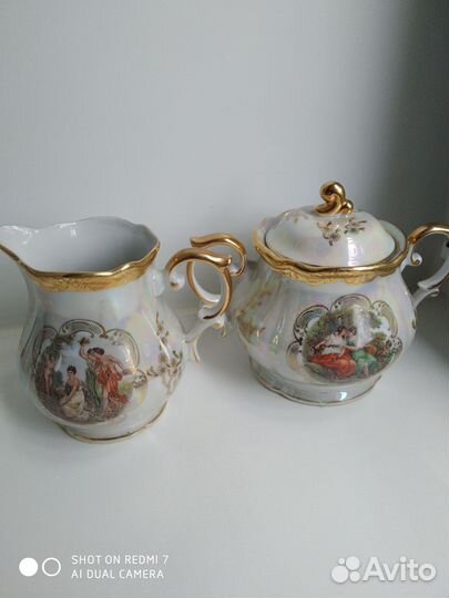 Кофейник сервиз Мадонна гдр (оскар)