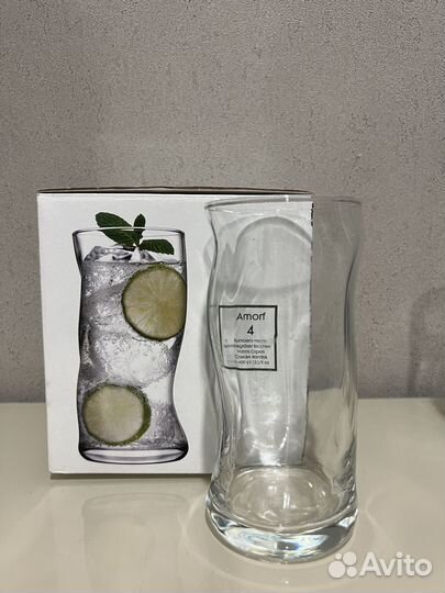 Стакан 0,45 мл 4 штуки