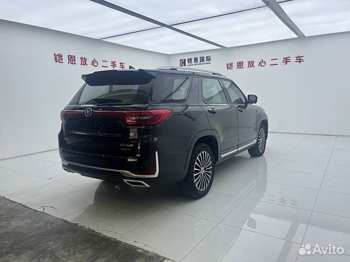 Changan CS95 2.0 AT, 2020, 50 000 км