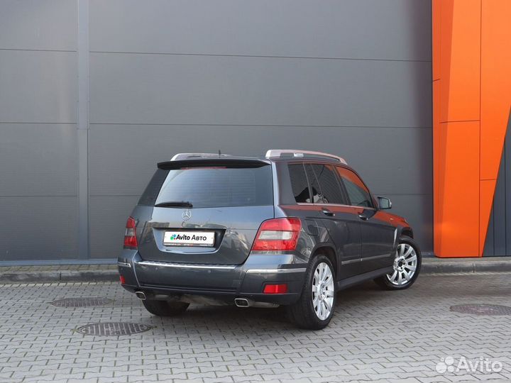 Mercedes-Benz GLK-класс 2.1 AT, 2011, 316 334 км