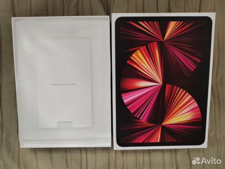 iPad pro 11 2021 m1 256gb