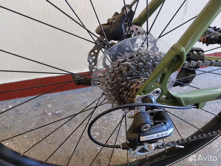 Велосипед merida crossway 20-D 2021