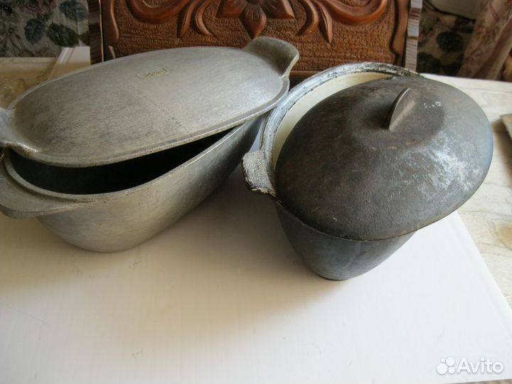 Кастрюли и другая посуда