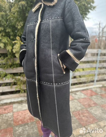 Дубленка женская