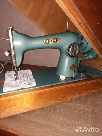 Швейная машина Union