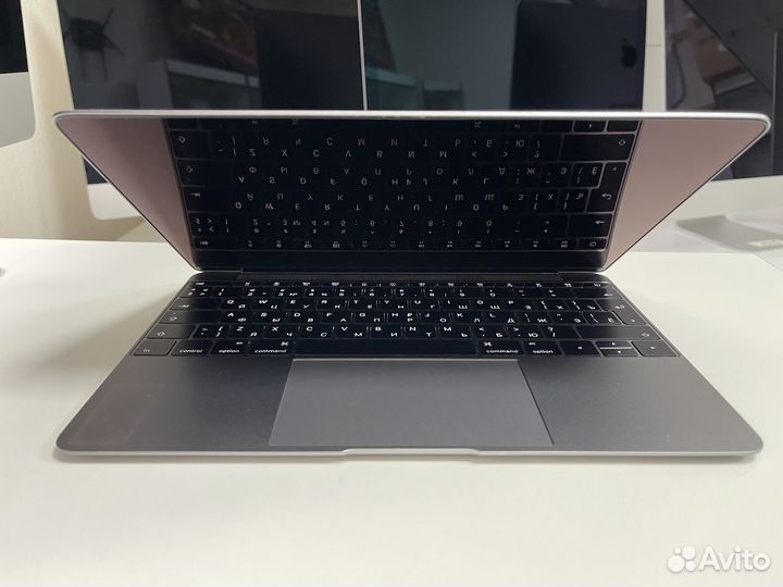 MacBook 12 Space Gray 8/500 на гарантии (П-864)