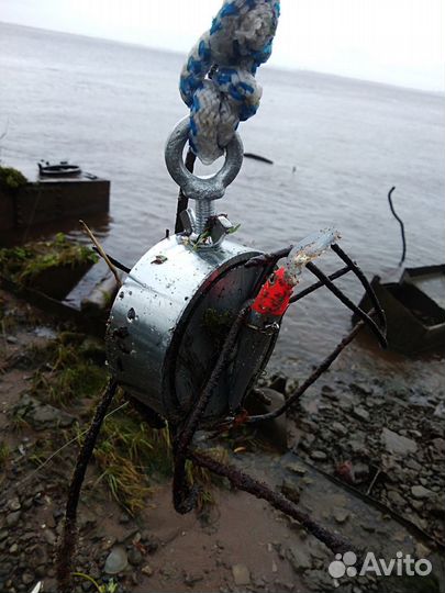 Поисковый магнит для поиска металла