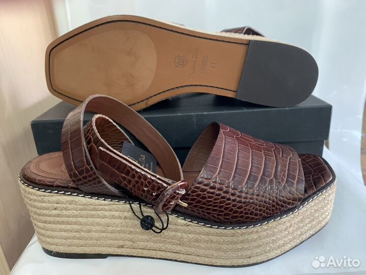 Босоножки сандалии Massimo dutti 41(40) размер