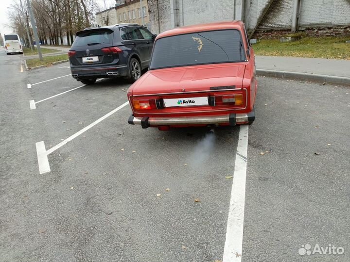 ВАЗ 2106 1.5 МТ, 1990, битый, 750 000 км