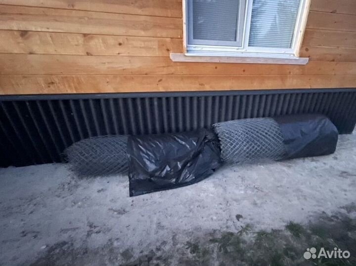 Сетка рабица для забора бу 140м