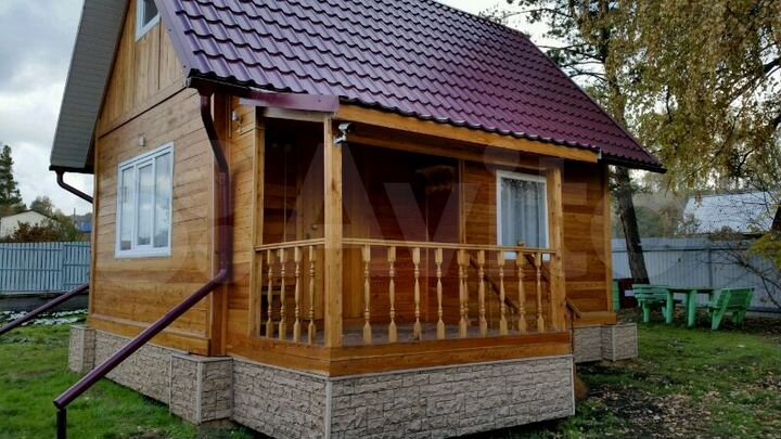 Дача 40 м² на участке 11 сот.