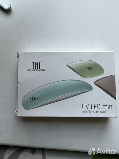 Лампа для ногтей новая