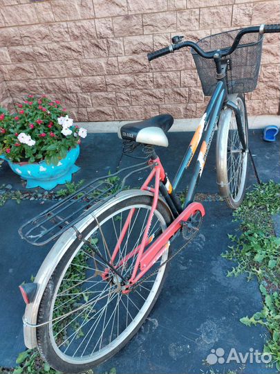 Велосипед Планета