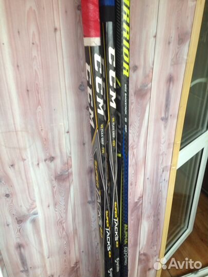 Клюшки бу CCM, Warrior, Bauer топовые